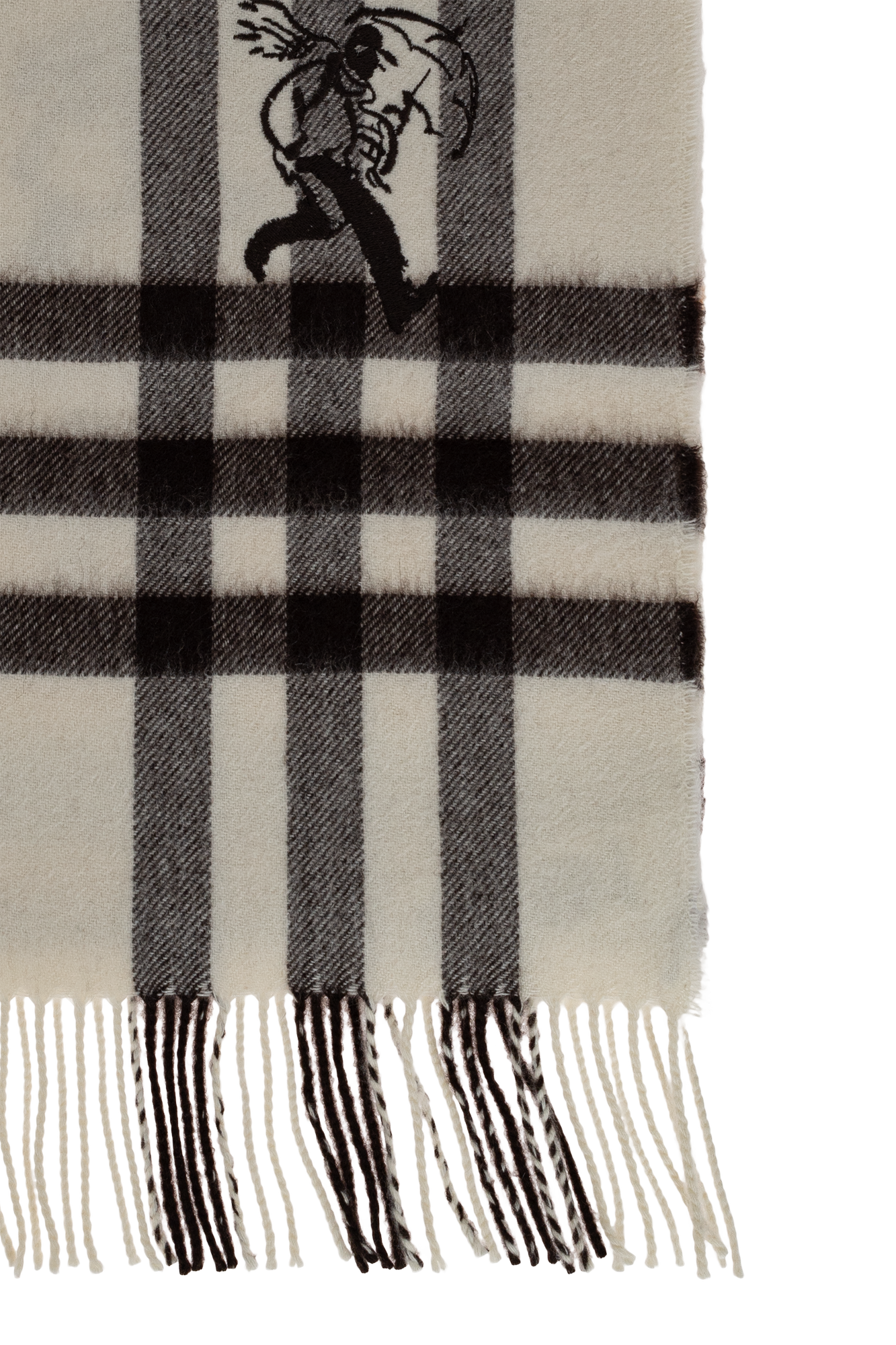 Burberry Cashmere scarf | Men's | Vitkac